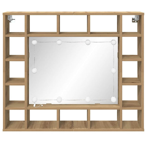 Spiegelschrank Artisan-Eiche 91 cm