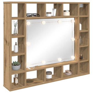 Spiegelschrank Artisan-Eiche 91 cm