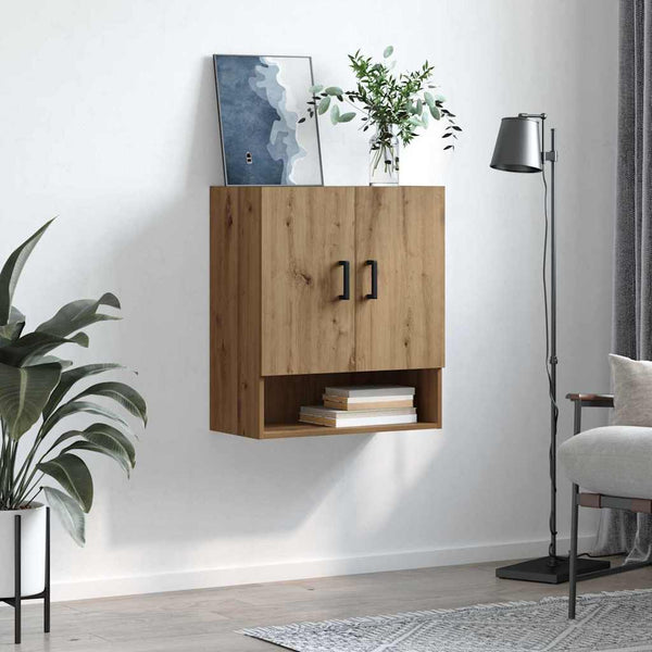 Wandschrank Artisan Eiche 60x31x70cm