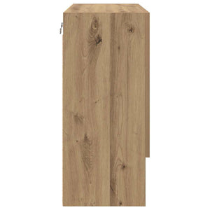 Wandschrank Artisan Eiche 60x31x70cm