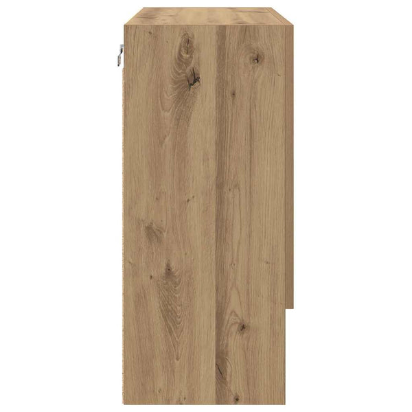 Wandschrank Artisan Eiche 60x31x70cm
