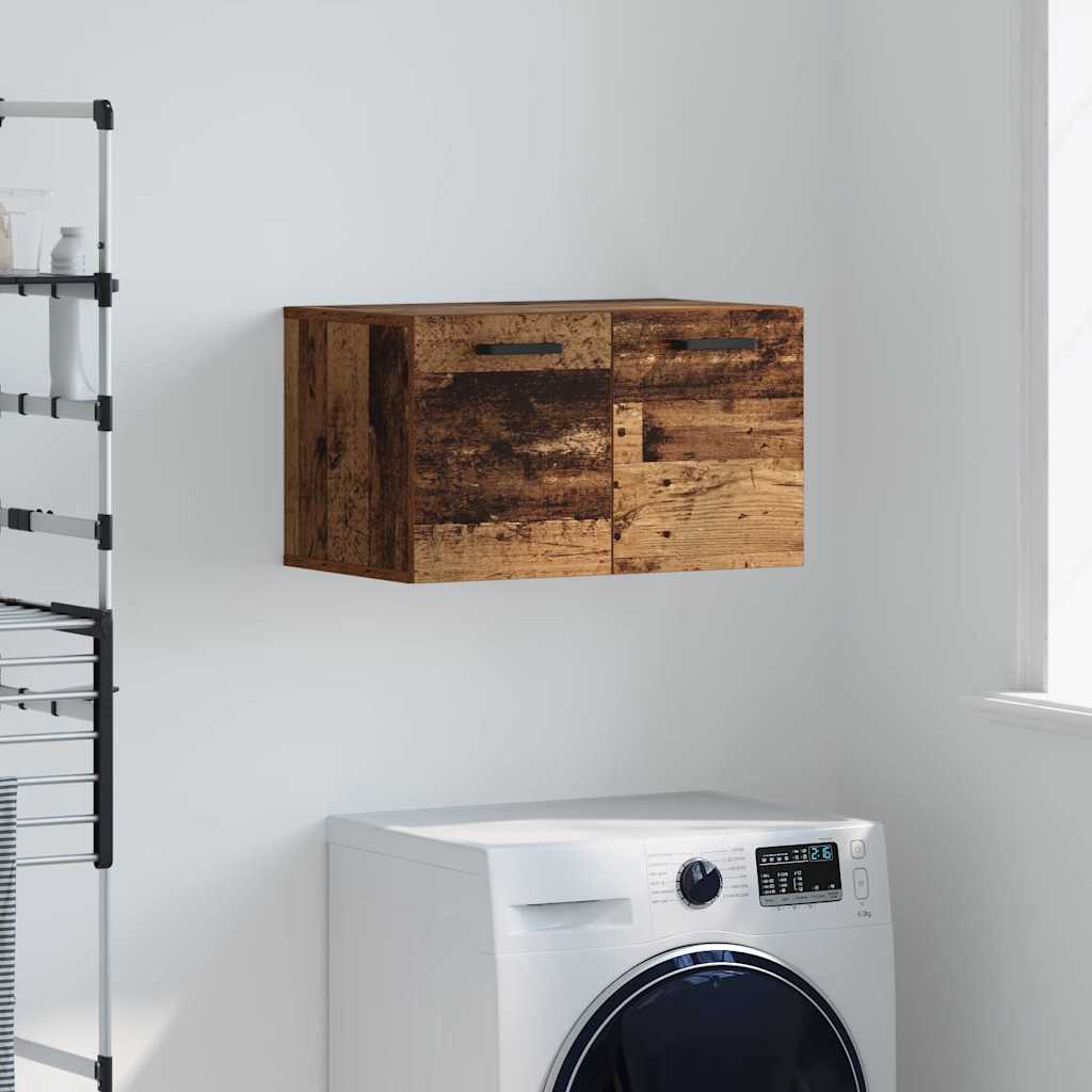 Wandschrank Altholz 60 cm