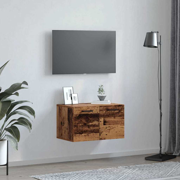 Wandschrank Altholz 60 cm