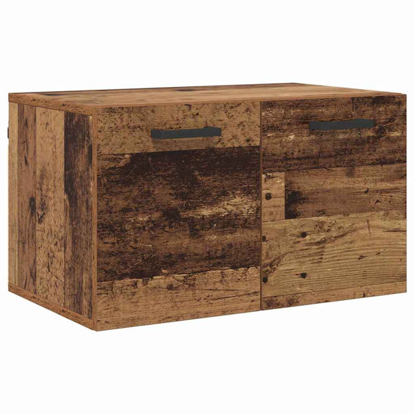 Wandschrank Altholz 60 cm