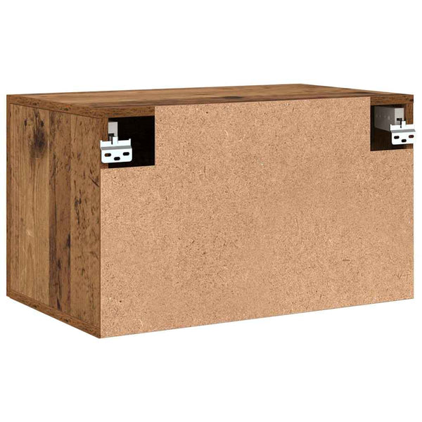 Wandschrank Altholz 60 cm