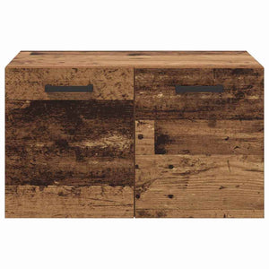 Wandschrank Altholz 60 cm
