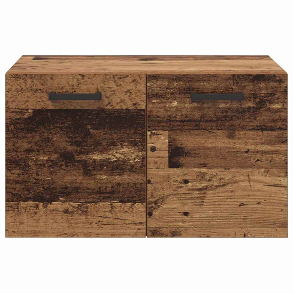 Wandschrank Altholz 60 cm