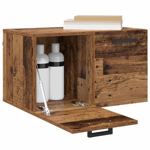 Wandschrank Altholz 60 cm