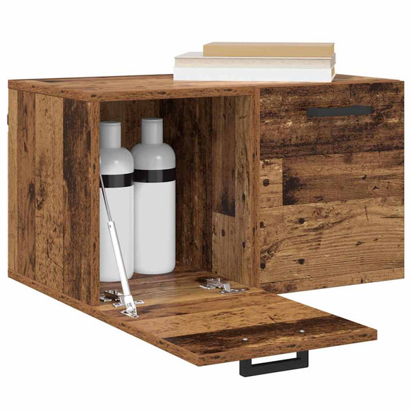 Wandschrank Altholz 60 cm