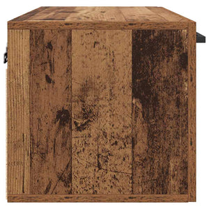 Wandschrank Altholz 60 cm