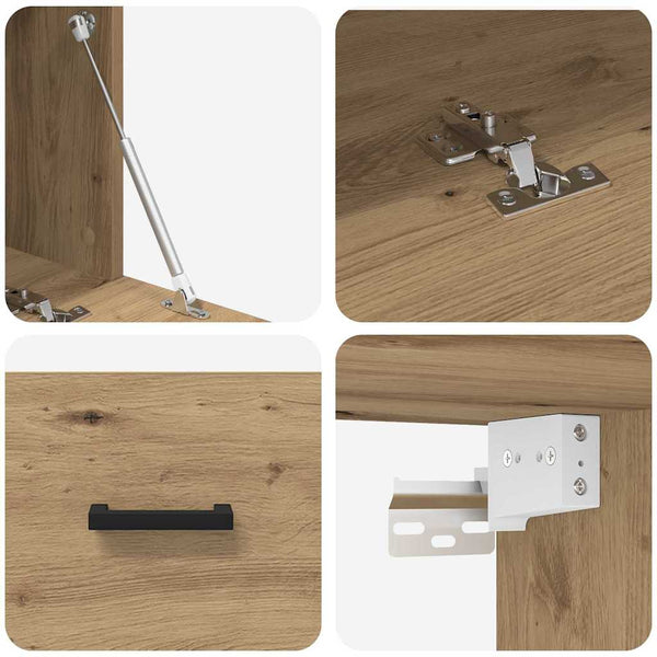 Wandschrank Artisan Eiche 60 cm