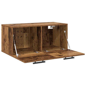 Wandschrank Altholz 80x36,5x35cm