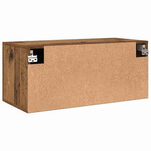 Wandschrank Altholz 80x36,5x35cm