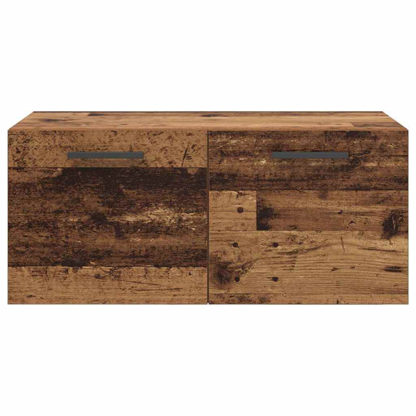 Wandschrank Altholz 80x36,5x35cm