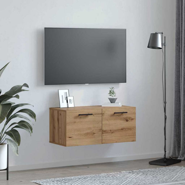 Wandschrank Artisan Eiche 80 cm