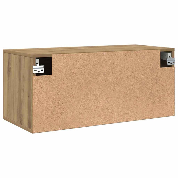 Wandschrank Artisan Eiche 80 cm