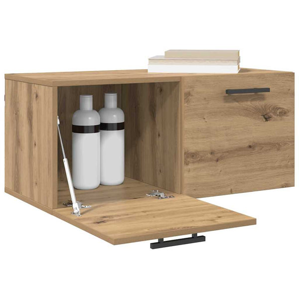 Wandschrank Artisan Eiche 80 cm