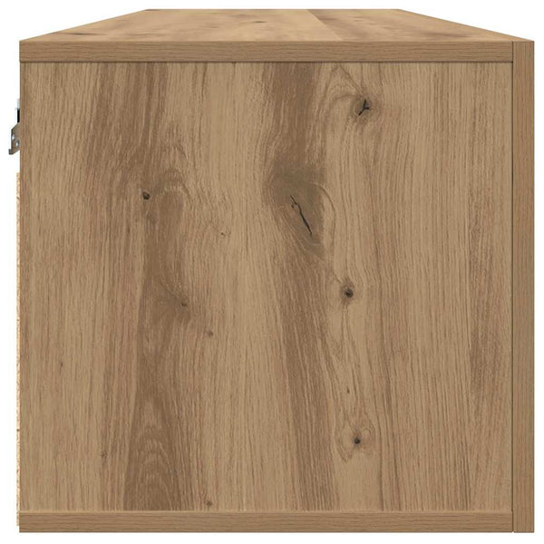 Wandschrank Artisan Eiche 80 cm