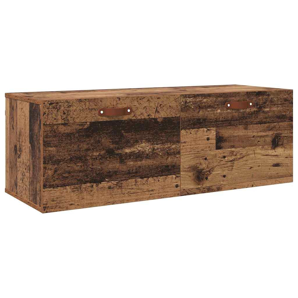 Wandschrank Altholz 100 cm