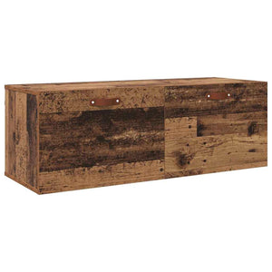 Wandschrank Altholz 100 cm