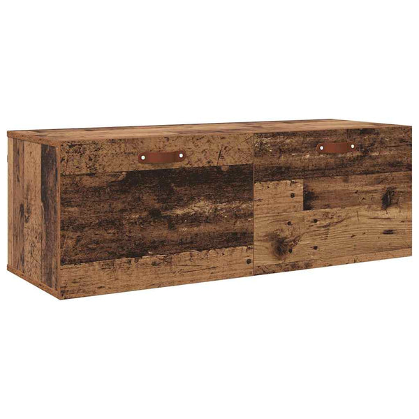 Wandschrank Altholz 100 cm