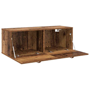 Wandschrank Altholz 100 cm