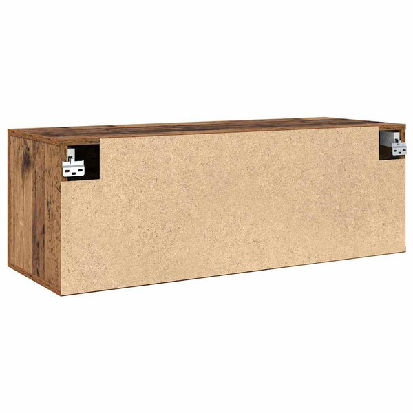 Wandschrank Altholz 100 cm