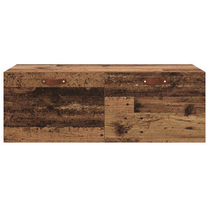Wandschrank Altholz 100 cm