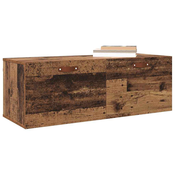 Wandschrank Altholz 100 cm