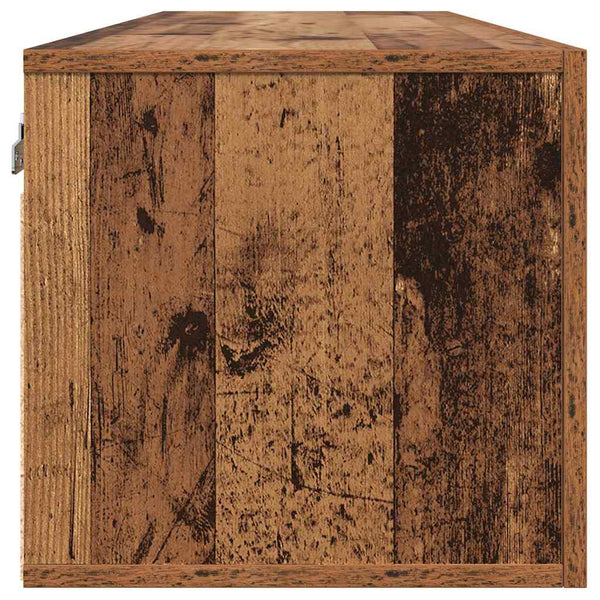 Wandschrank Altholz 100 cm