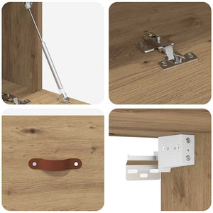 Wandschrank Artisan Eiche 100 cm