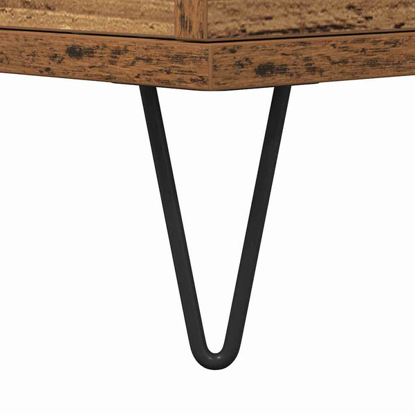 Couchtisch Altholz 90x45 cm
