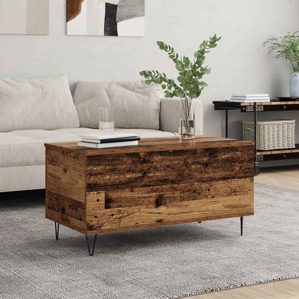 Couchtisch Altholz 90x45 cm