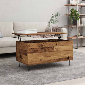 Couchtisch Altholz 90x45 cm