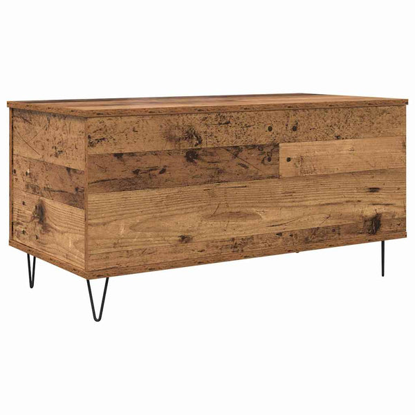 Couchtisch Altholz 90x45 cm