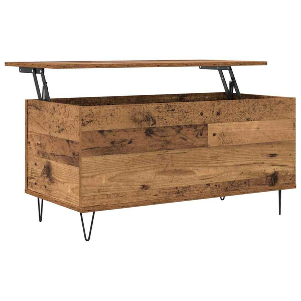 Couchtisch Altholz 90x45 cm