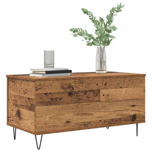 Couchtisch Altholz 90x45 cm