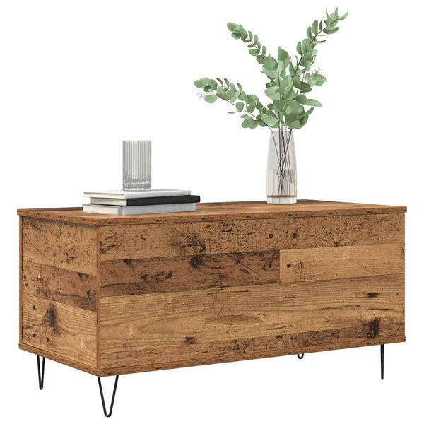 Couchtisch Altholz 90x45 cm