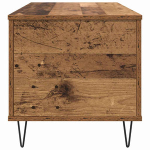 Couchtisch Altholz 90x45 cm