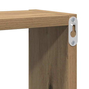 Wandregal Artisan Eiche 96 cm
