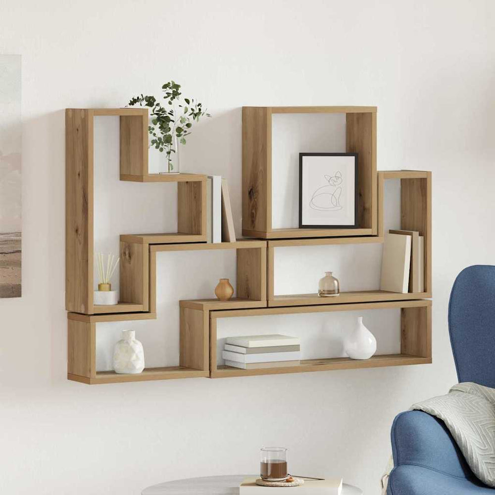Wandregal Artisan Eiche 96 cm