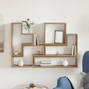 Wandregal Artisan Eiche 96 cm