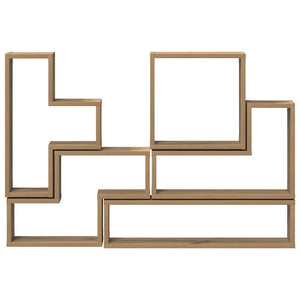 Wandregal Artisan Eiche 96 cm