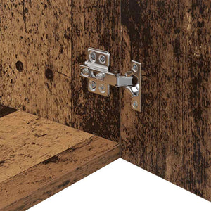 Wandschrank Altholz 80 cm