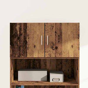 Wandschrank Altholz 80 cm