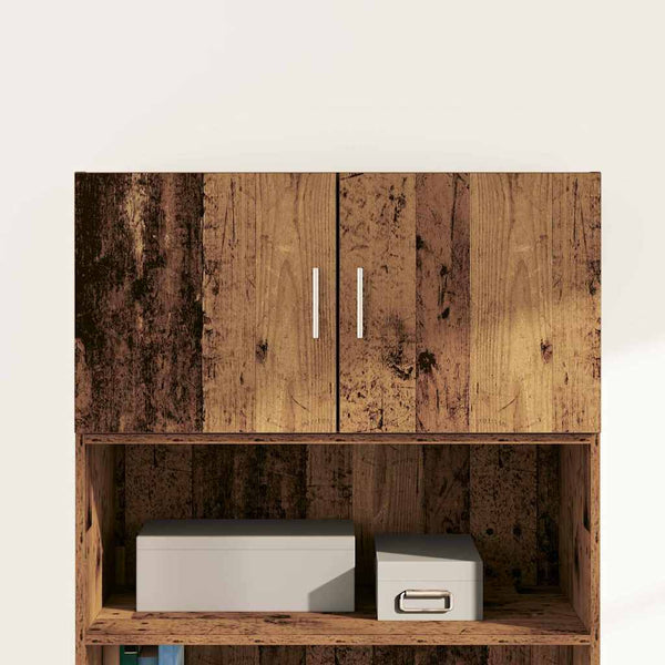 Wandschrank Altholz 80 cm