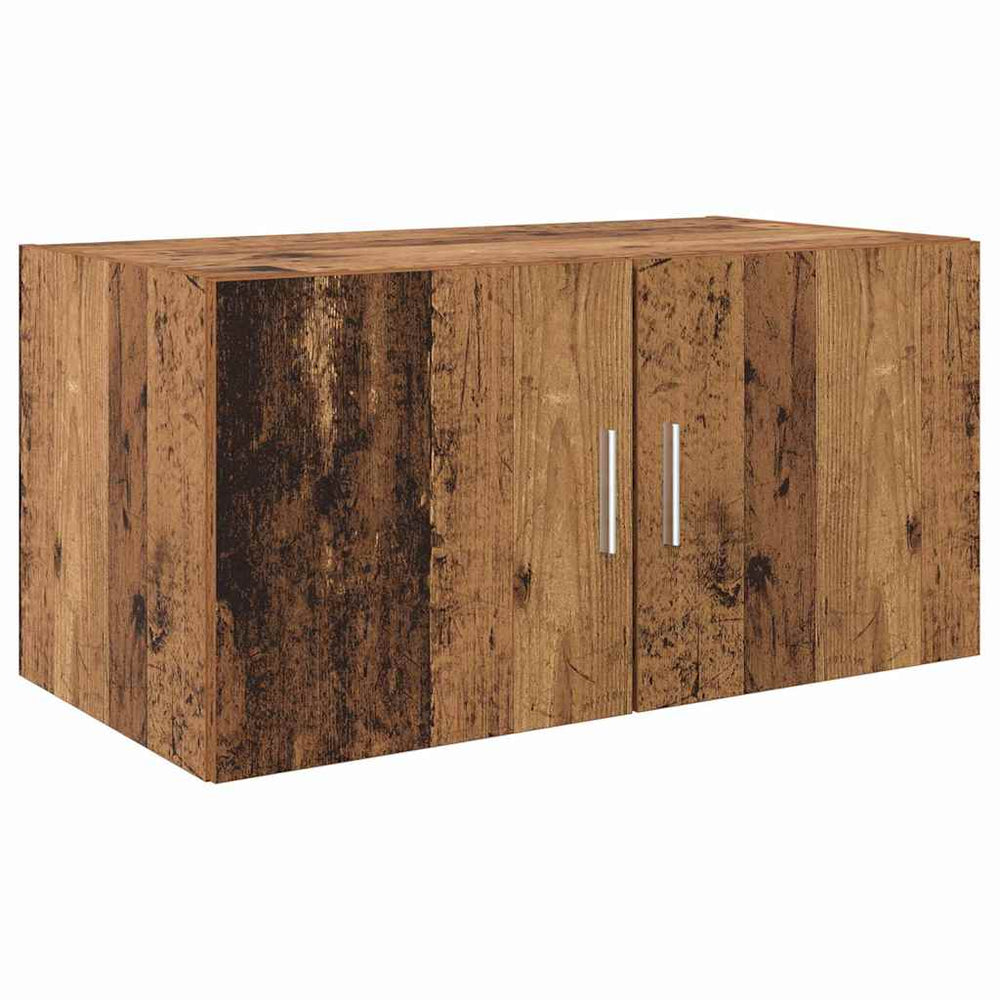 Wandschrank Altholz 80 cm