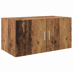Wandschrank Altholz 80 cm