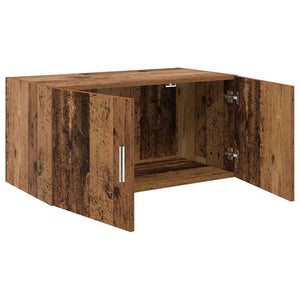Wandschrank Altholz 80 cm