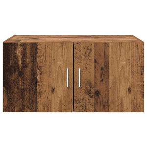 Wandschrank Altholz 80 cm